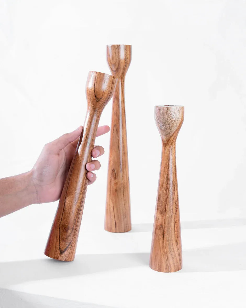 اكتشف فن الخشب الطبيعي بتصاميم